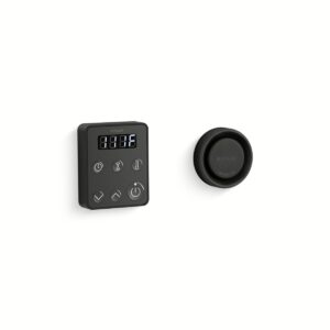 Kohler 5557-BL | Invigoration Black INVIGORATION™ CONTROL KIT, SINGLE