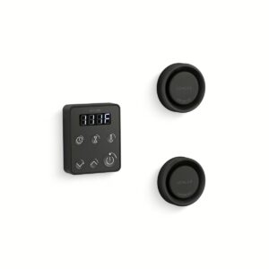 Kohler 5558-BL | Invigoration Black INVIGORATION™ CONTROL KIT, TANDEM