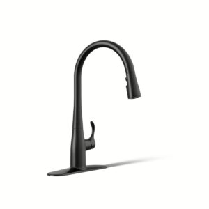 Kohler 596-BL | Simplice Black SIMPLICE® PULLDOWN KITCHEN FAUCET