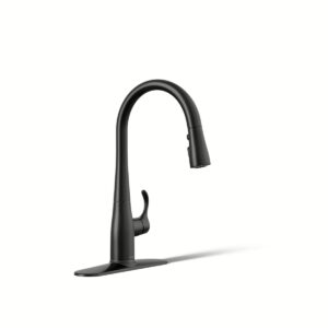 Kohler 597-BL | Simplice Black SIMPLICE® PULLDOWN SECONDARY FAUCET