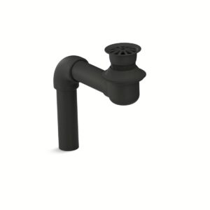 Kohler 7131-A-BL | Black OFFSET GRID DRAIN
