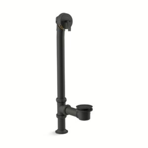 Kohler 7159-BL | Black 7159 BATH DRAIN/POP-UP/AF