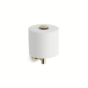 Kohler 14444-AF | Purist Gold PURIST® TOILET PAPER HOLDER