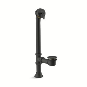 Kohler 7178-BL | Clearflo Black CLEARFLO 1-1/2 DRN F/REVIVAL®