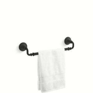 Kohler 72567-BL | Artifacts Black ARTIFACTS® 18 TOWEL BAR
