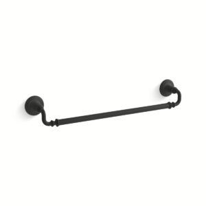 Kohler 72568-BL | Artifacts Black ARTIFACTS® 24 TOWEL BAR