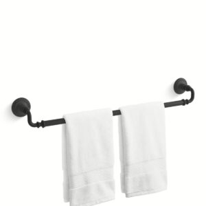 Kohler 72569-BL | Artifacts Black ARTIFACTS® 30 TOWEL BAR