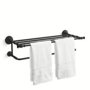 Kohler 72575-BL | Artifacts Black ARTIFACTS® HOTELIER