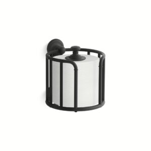 Kohler 72576-BL | Artifacts Black ARTIFACTS® TISSUE CARRIAGE