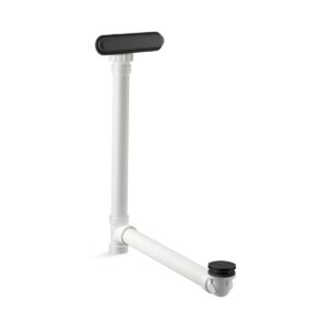 Kohler 7272-BL | Clearflo Black CLEARFLO SLOTTED OVERFLOW BATH DRAIN