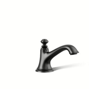 Kohler 72759-BL | Artifacts Black ARTIFACTS® WIDESPREAD SPOUT, BELL