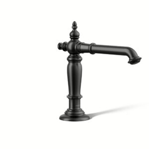 Kohler 72760-BL | Artifacts Black ARTIFACTS® WIDESPREAD SPOUT, COLUMN