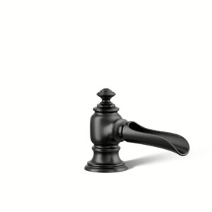 Kohler 72761-BL | Artifacts Black ARTIFACTS® WIDESPREAD SPOUT, FLUME