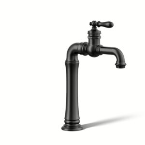 Kohler 72763-9M-BL | Artifacts Black ARTIFACTS® GENTLEMEN'S LAV FAUCET