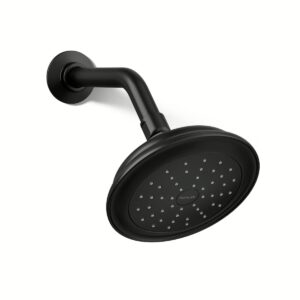 Kohler 72773-BL | Artifacts Black ARTIFACTS® 2.5GPM SF SHWRHD, KATALYST