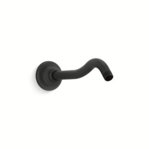Kohler 72775-BL | Artifacts Black ARTIFACTS® SHOWER ARM & FLANGE