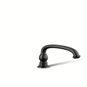 Kohler 72778-BL | Artifacts Black ARTIFACTS® DM BATH SPOUT, ARC