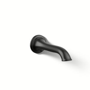 Kohler 72791-BL | Artifacts Black ARTIFACTS® WM BATH SPOUT, FLARE