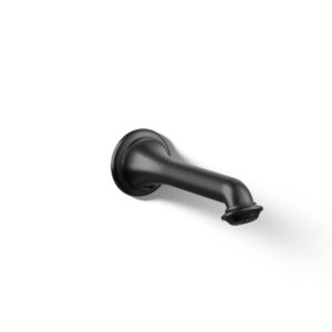Kohler 72792-BL | Artifacts Black ARTIFACTS® WM BATH SPOUT, TURNED