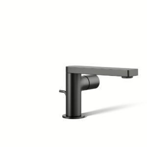 Kohler 73050-7-BL | Composed Black COMPOSED™ SINGLE-HANDLE FAUCET, CYLINDER