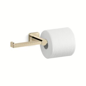 Kohler 21897-AF | Parallel Gold PARALLEL® DOUBLE TOILET TISSUE HOLDER