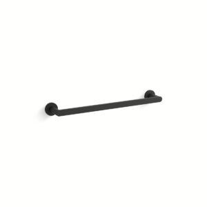 Kohler 73141-BL | Composed Black COMPOSED™ 18 TOWEL BAR