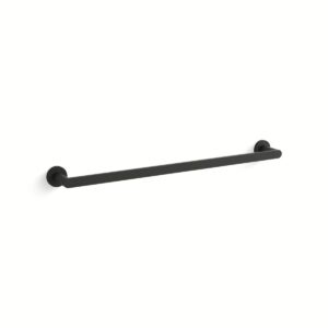 Kohler 73142-BL | Composed Black COMPOSED™ 24 TOWEL BAR