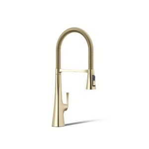 Kohler 22060-AF | Graze Gold GRAZE® SEMI-PRO KITCHEN FAUCET