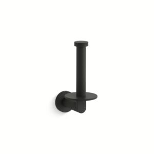 Kohler 73148-BL | Composed Black COMPOSED™ VERTICAL TISSUE HOLDER