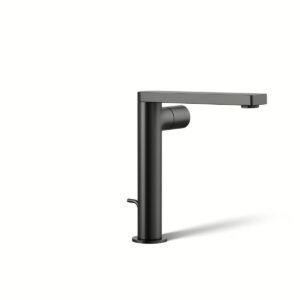 Kohler 73159-7-BL | Composed Black COMPOSED® TALL SINGLE-HDL FAUCET, CYL