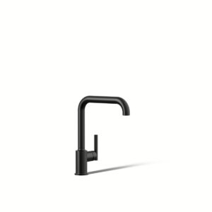 Kohler 7507-BL | Purist Black PURIST® PRIMARY SWING SPOUT, WO/SPRAY