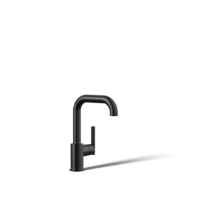 Kohler 7509-BL | Purist Black PURIST® SECONDARY SWING SPOUT, WO/SPRAY