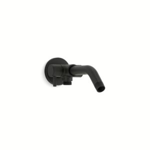 Kohler 76330-BL | Black SHOWER ARM W/ 3WAY DIVERTER