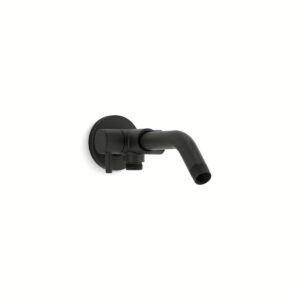 Kohler 76331-BL | Black SHOWER ARM W/ 2WAY DIVERTER