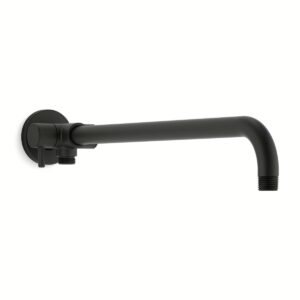 Kohler 76332-BL | Black WALL MOUNT RAINHEAD ARM W/ 3WAY DIVERTER