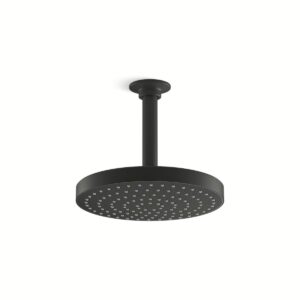 Kohler 76464-Y-BL | Awaken Black 8 AWAKEN® RAINHEAD