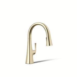 Kohler 22063-AF | Graze Gold GRAZE® SECONDARY PULL-DOWN KITCHEN FCT