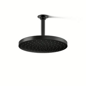 Kohler 76465-Y-BL | Awaken Black 10 AWAKEN® RAINHEAD