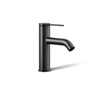 Kohler 77958-4A-BL | Components Black COMPONENTS® 1H LAVATORY FAUCET