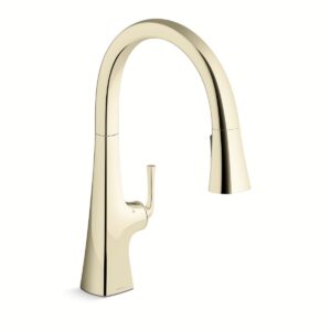 Kohler 22068-AF | Graze Gold GRAZE® PULL-DOWN KITCHEN FCT W/RESPONSE