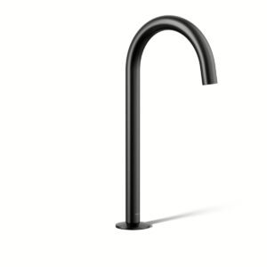 Kohler 77965-BL | Components Black COMPONENTS® LAV WS SPOUT - TALL TUBE