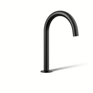Kohler 77985-BL | Components Black COMPONENTS® DECKMOUNT BATH, TUBE SPOUT
