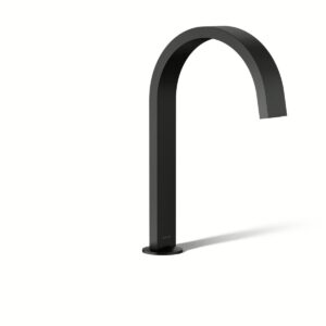 Kohler 77986-BL | Components Black COMPONENTS® DECKMOUNT BATH, RIBBON SPOUT