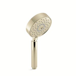 Kohler 22166-G-AF | Purist Gold PURIST® MULTIFUNCTION HANDSHOWER 1.75GPM