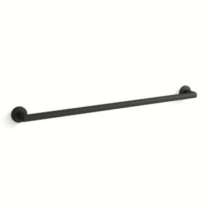 Kohler 78374-BL | Components Black COMPONENTS™ 30 TOWEL BAR ASSEMBLY