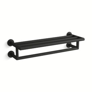 Kohler 78376-BL | Components Black COMPONENTS® HOTELIER ASSEMBLY