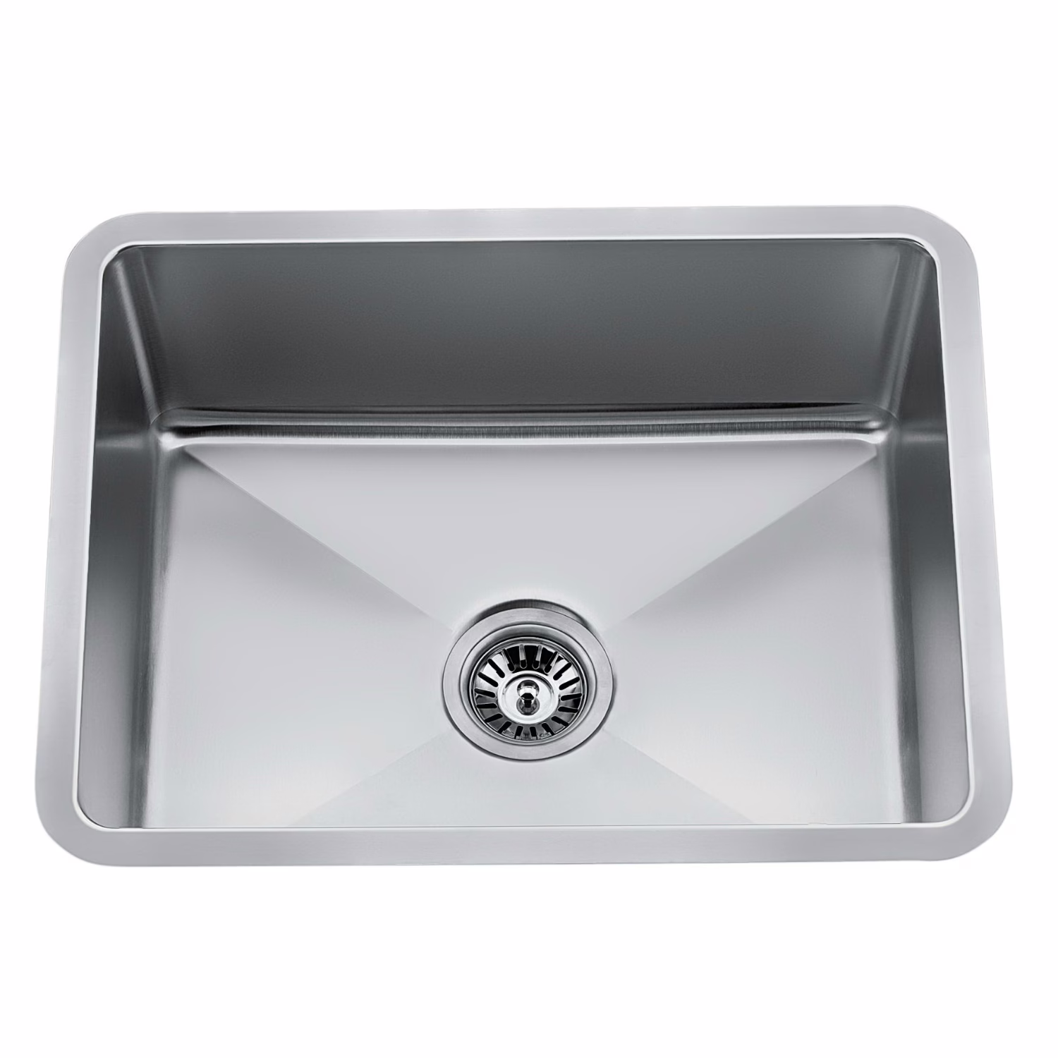 Mainline KubiX KreeZ ML2318KBX-S Kitchen Sink 23" x 18" SS 1-Bowl Undermount W/Strainer