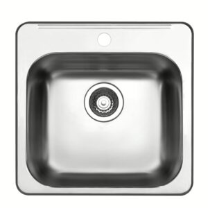 Blanco Horizon 401649 Laundry Sink 20" x 21" SS 18GA 1-Bowl Drop-In 1H
