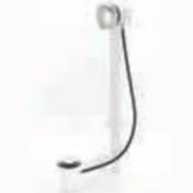 MAAX Jazz 10022491-084 Drain Cable W/Overflow Chrome