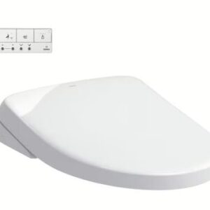 Toto S7 SW4726AT40#01 Bidet Toilet Seat Elongated Washlet Heated W/EWater+ White Contemporary